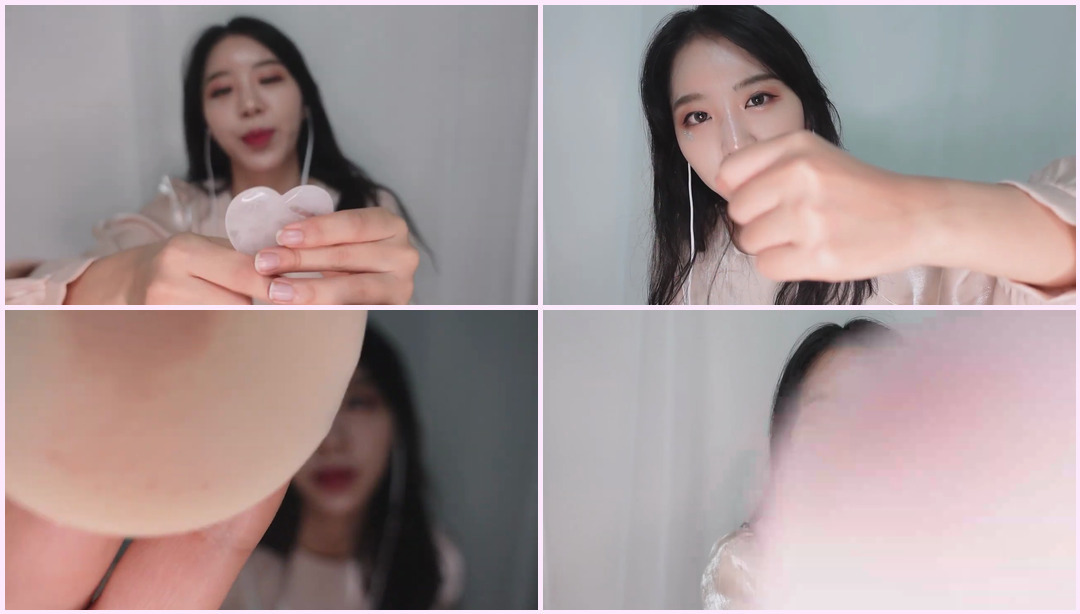 ASMR派对彩妆店情况｜今天是你的生日？ (SUB) 护肤、按摩、卷发器、镜片、眉毛 派对化妆角色扮演 dalsoon ASMR视频