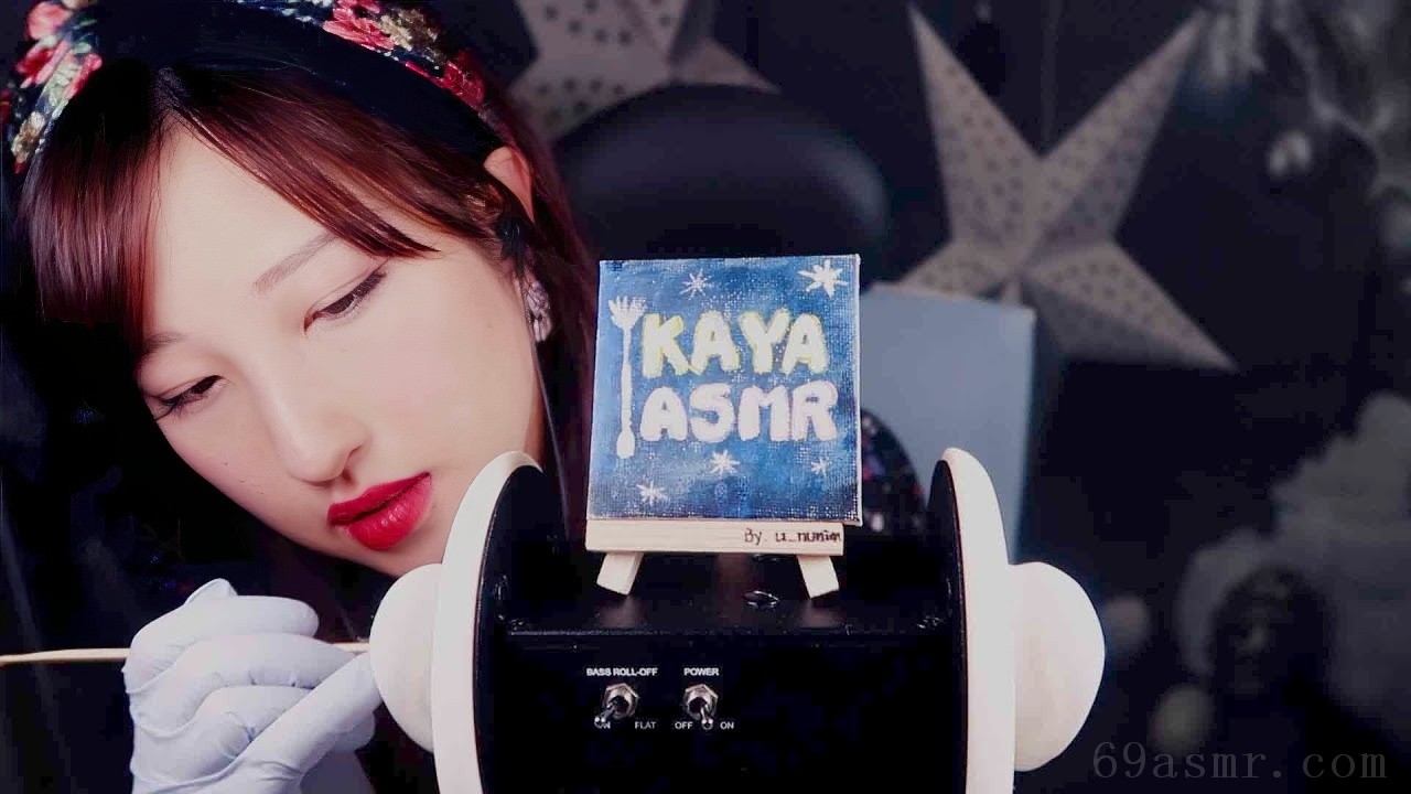 ASMR。 Ear Play & Chillchat (耳语)