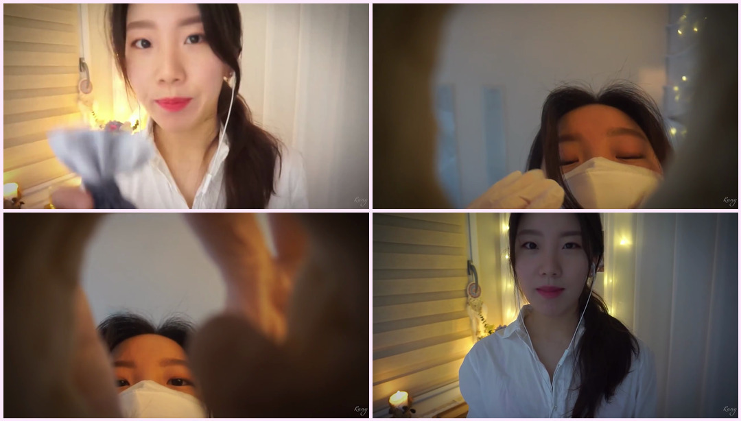 Eng Sub) 前来接受 ASMR 眼部护理 :) 眼部放松疗法（个人关注） RANG ASMR视频