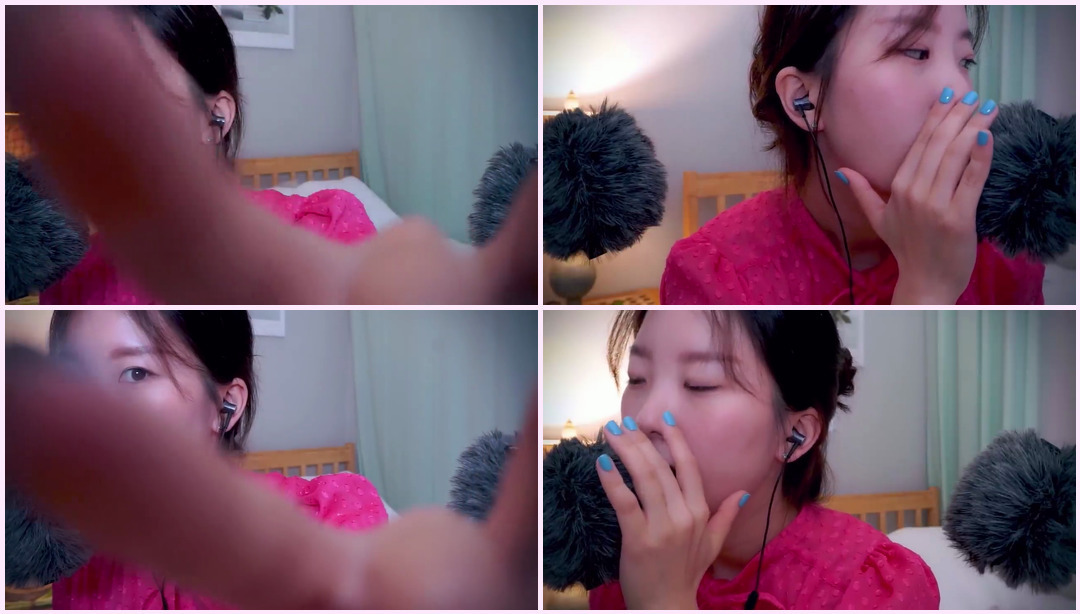 ASMR 非常特写刺痛耳语和追踪触发词:) RANG ASMR视频