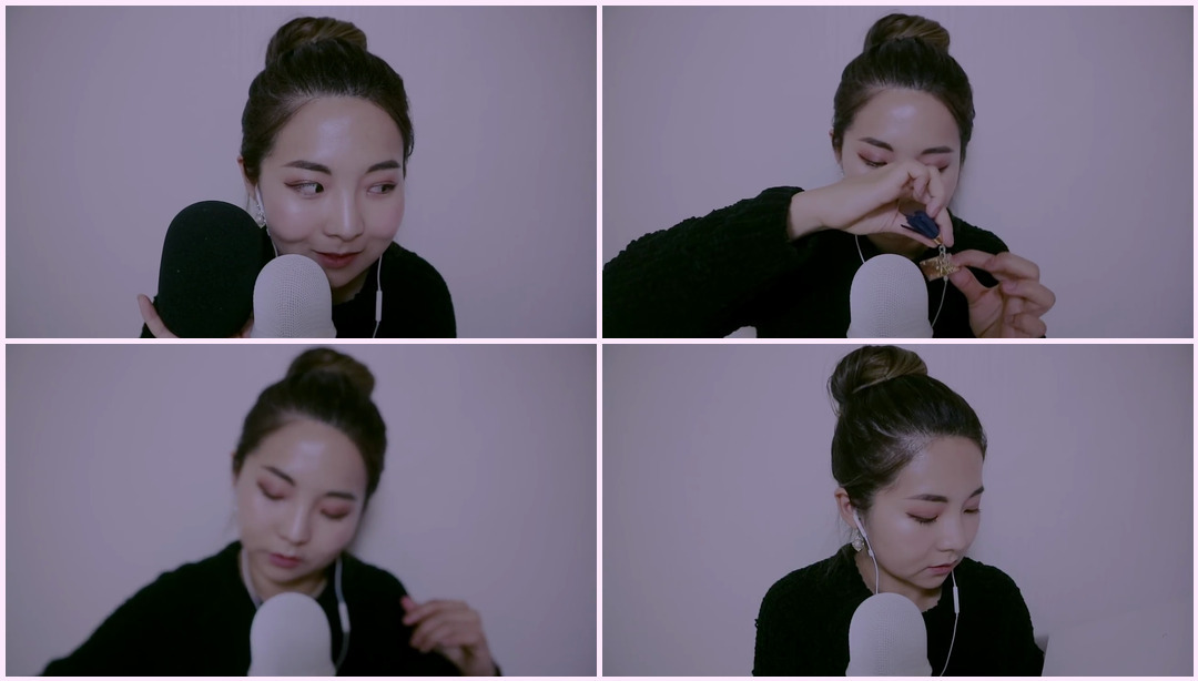 [Korean Korean ASMR] Tingle Whispering Hamvei ASMR视频