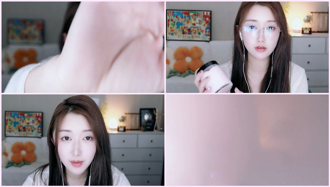 【ASMR】超舒服的唇部护理~轻语+好听的触发音|입술 관리|Lip Care Routines YUN ASMR视频