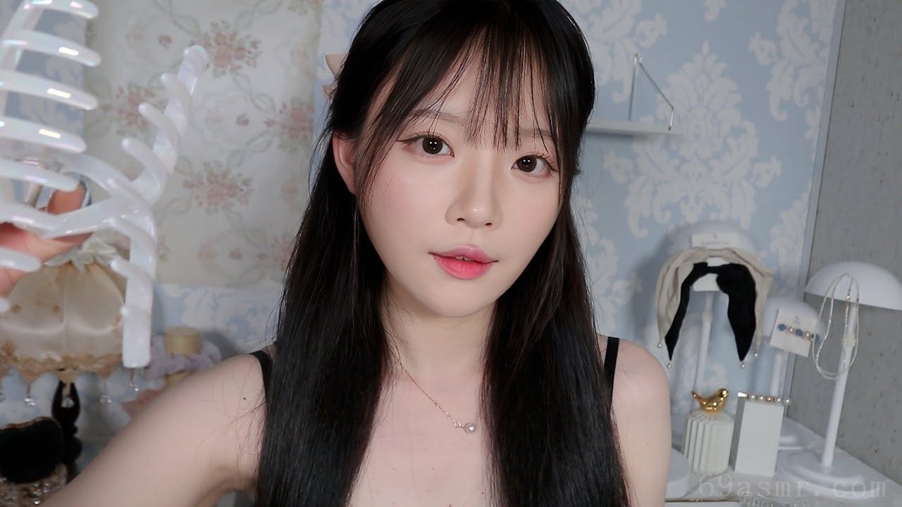 ASMR(Sub)Lolly Hairpin Shop 情景剧/午后录音,在发夹店老板的抚摸下入睡