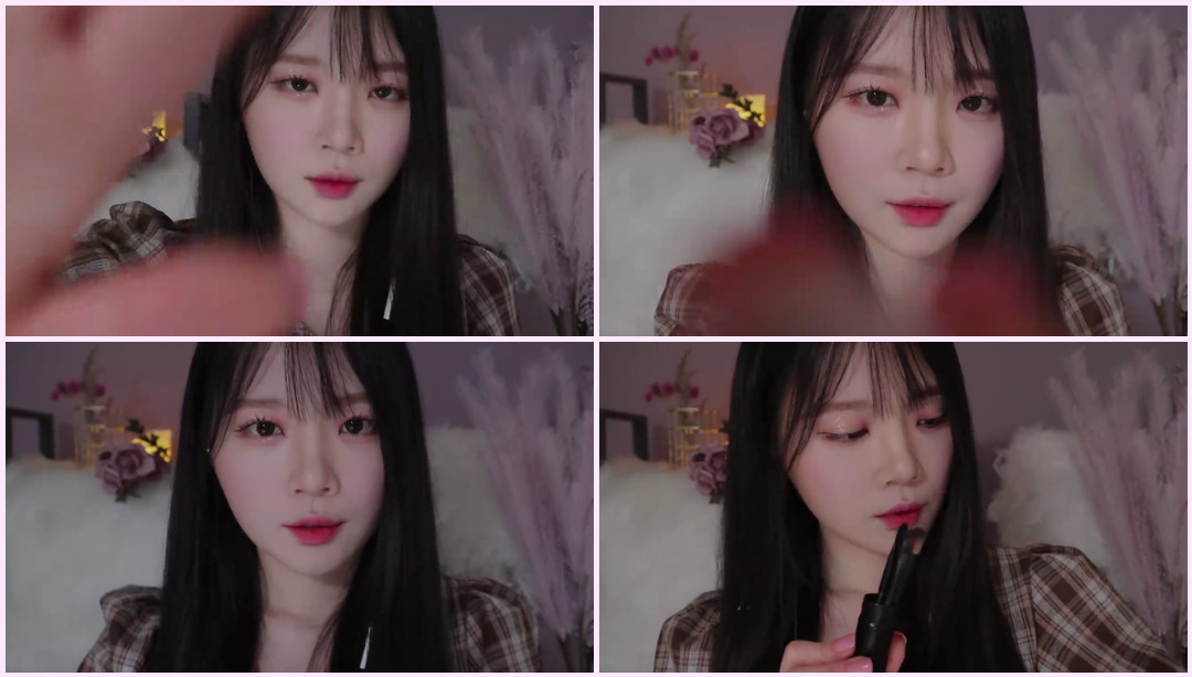 ASMR 没有说话的化妆声（做你的化妆声） nara ASMR视频