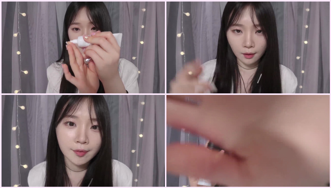 ASMR(Sub) 偶像候诊室化妆情况 k pop 化妆 RP nara ASMR视频