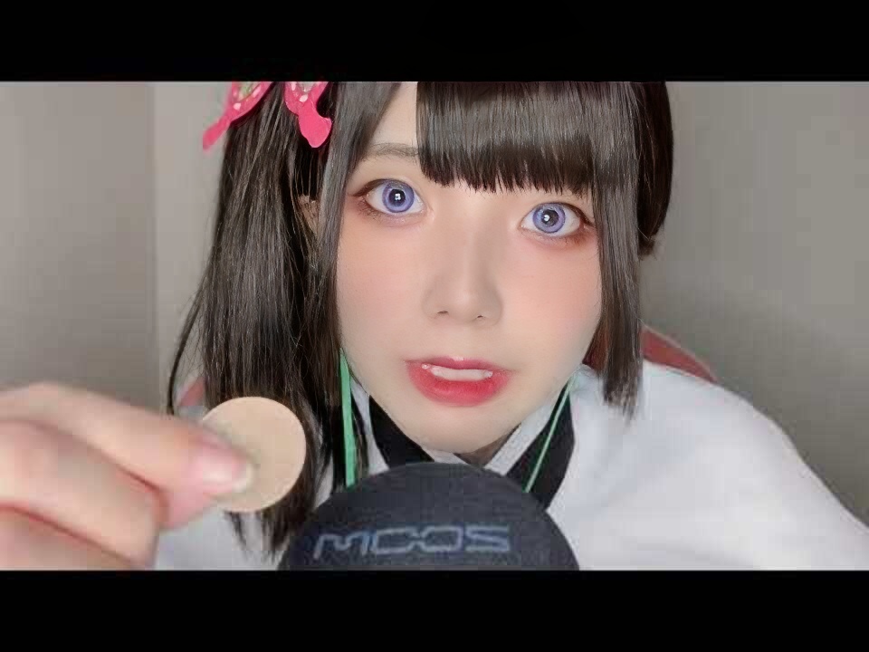 [Kimetsu no Yaiba ASMR] Kanawo Kurihana Whispering Roleplay 恶魔杀手日本 Cosplay 耳语角色扮演 --