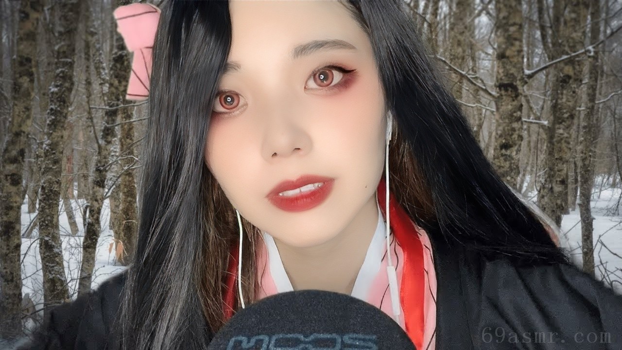 [Kimetsu no Yaiba ASMR] Nezuko Kamado Whispering Role Play Demon Slayer Japanese Cosplay --