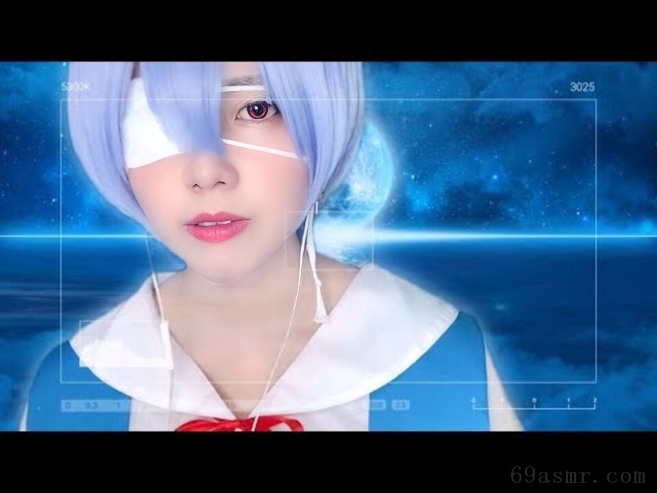 [ASMR] EVA Ayanami Rei 10 Triggers for Sleep 10 Triggers EVANGELION 日本 Cosplay --