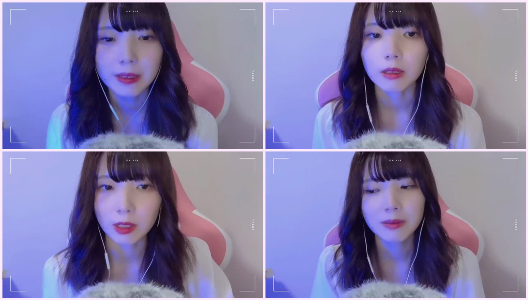 [ASMR] 午夜泡泡纸聊天。 Mia ASMR视频