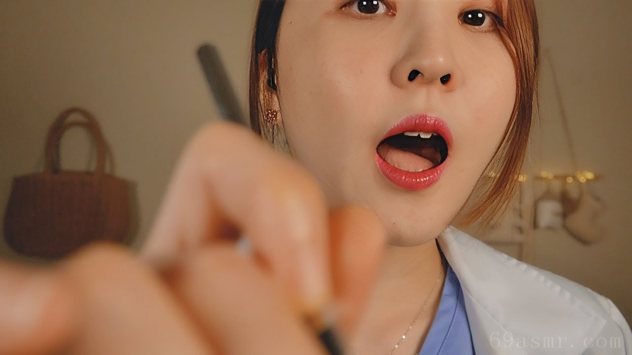 我不知道你在说什么,一部牙科情景剧|ASMR|角色扮演