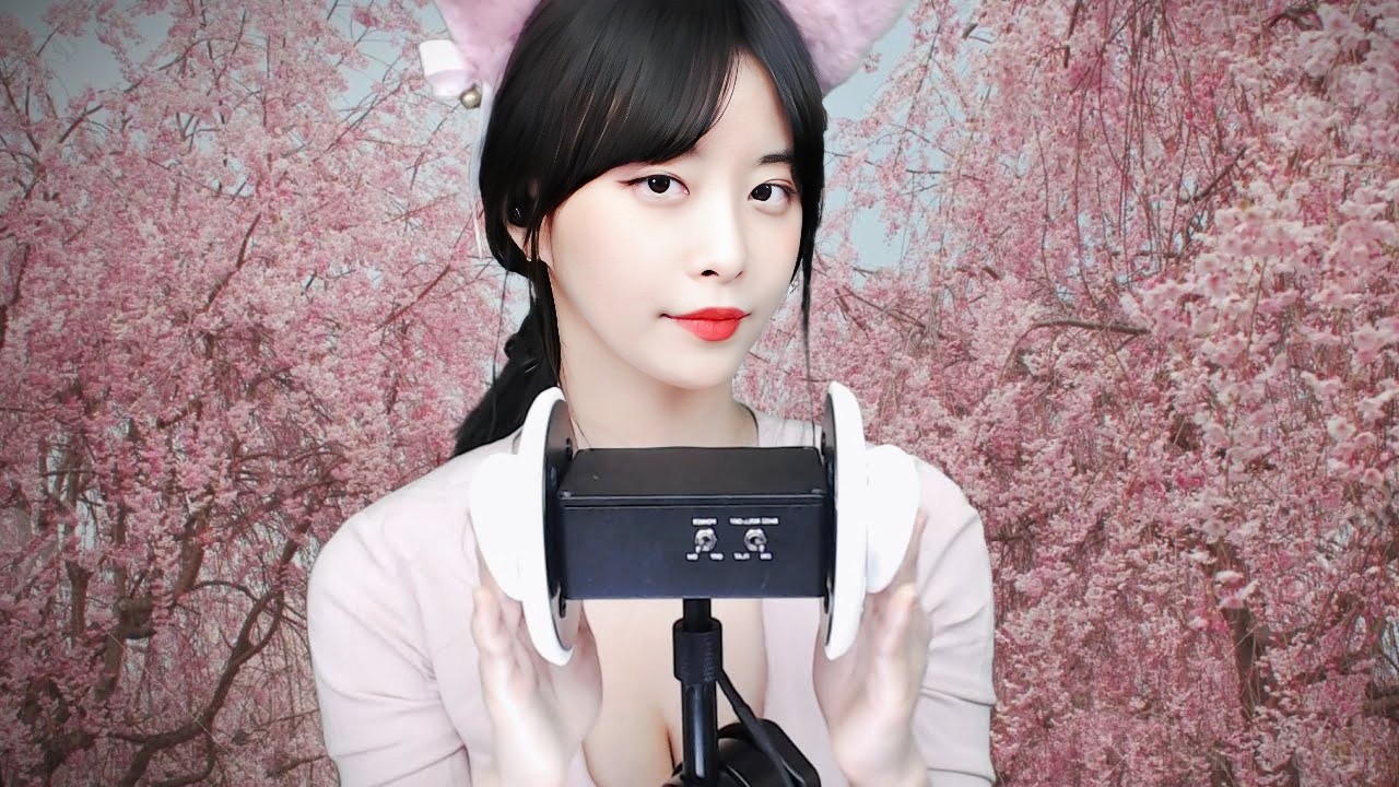 ASMR l 樱花精油按摩