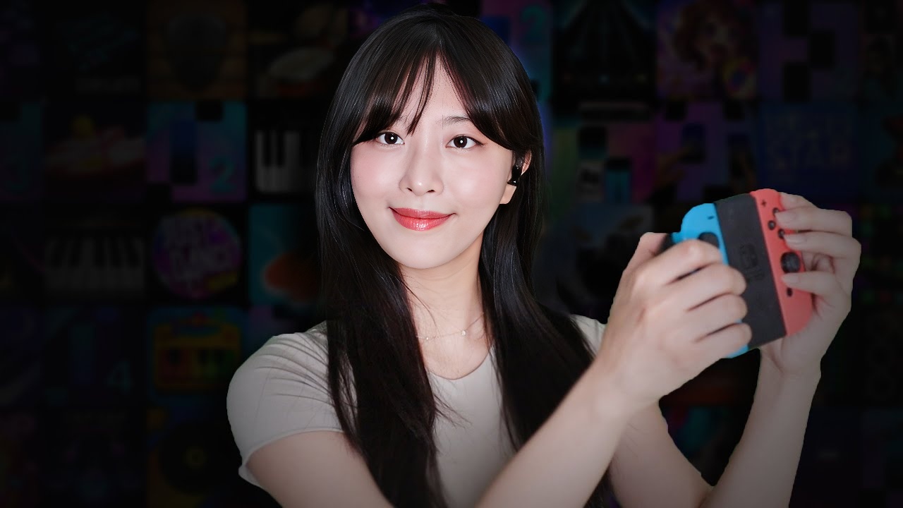 ASMR l Retro Game Store RP (Retro Game Store l Germ Shop)