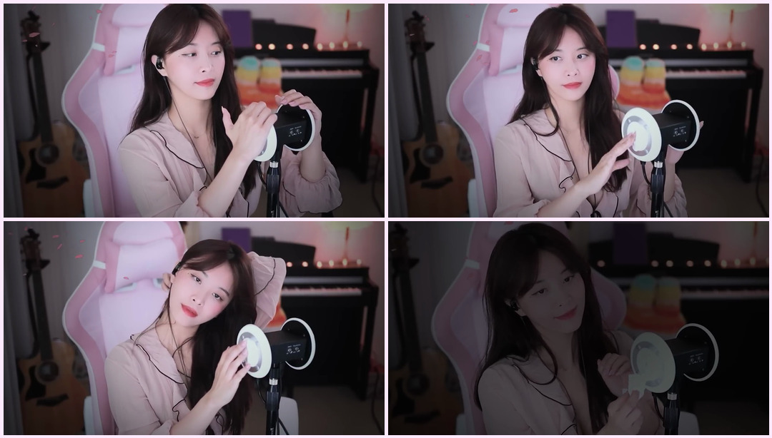 ASMR l 51min 一种新的刺痛按摩 Mimo ASMR视频