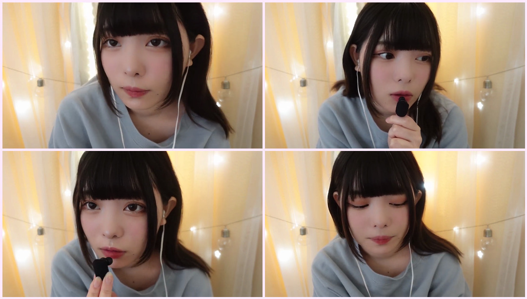 [ASMR] [双耳]耳语一个困触发tktk [耳语]（日本ASMR耳语触发tktk）-- 木风 ASMR视频