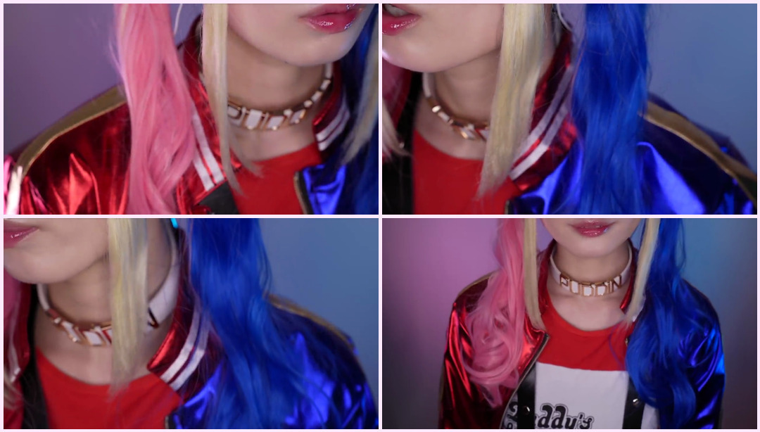 Harley Quinn 的 ASMR 口音 Cosplay ASMR视频