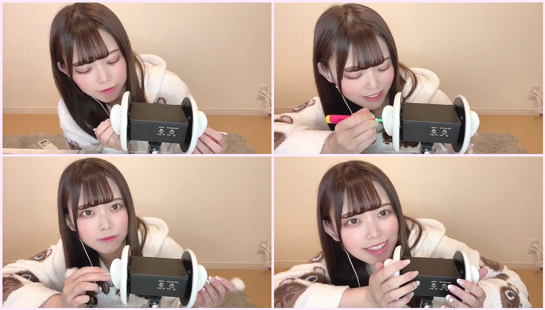 各种耳朵清洁【ASMR】 Momota ASMR视频