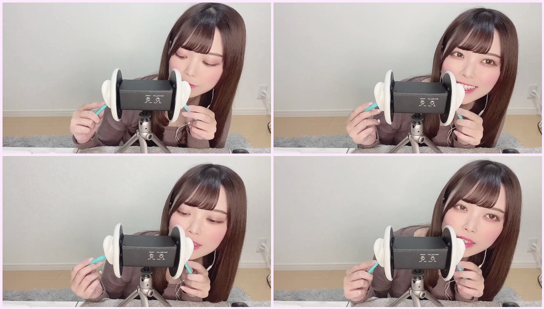 挠痒痒的耳朵采摘【ASMR】 Momota ASMR视频