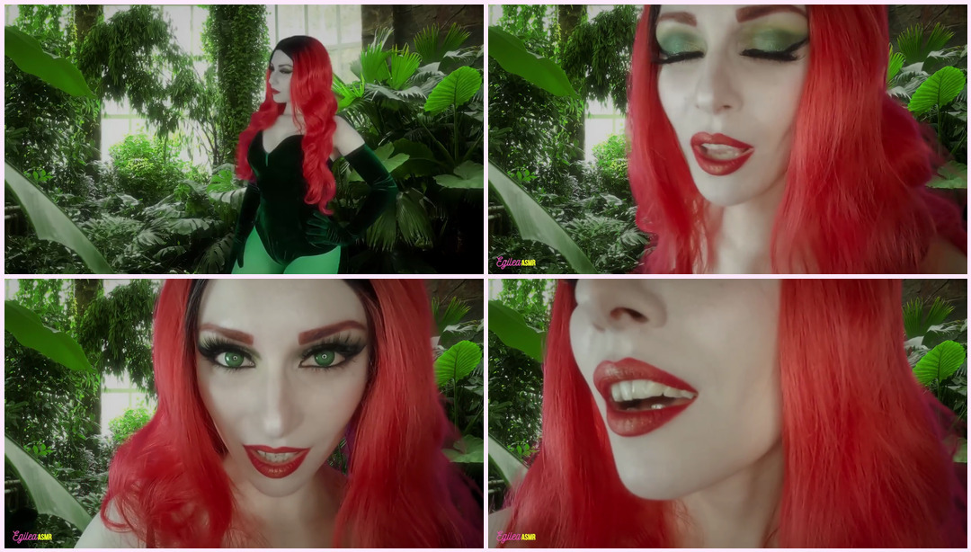 ASMR 毒藤 Cosplay ASMR视频