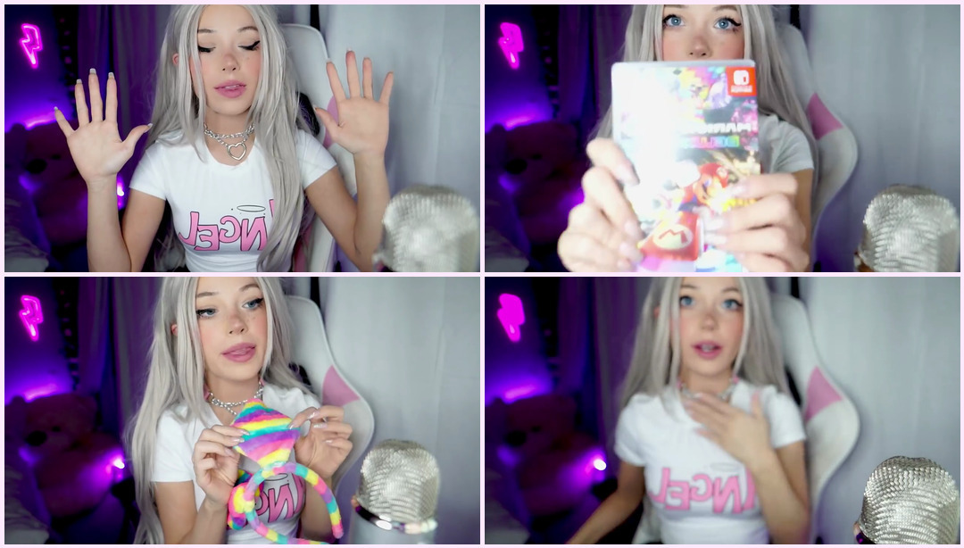 ASMR 遵循我的睡眠指示 |照我说的做|视觉触发器 DOLLBLUSH ASMR视频