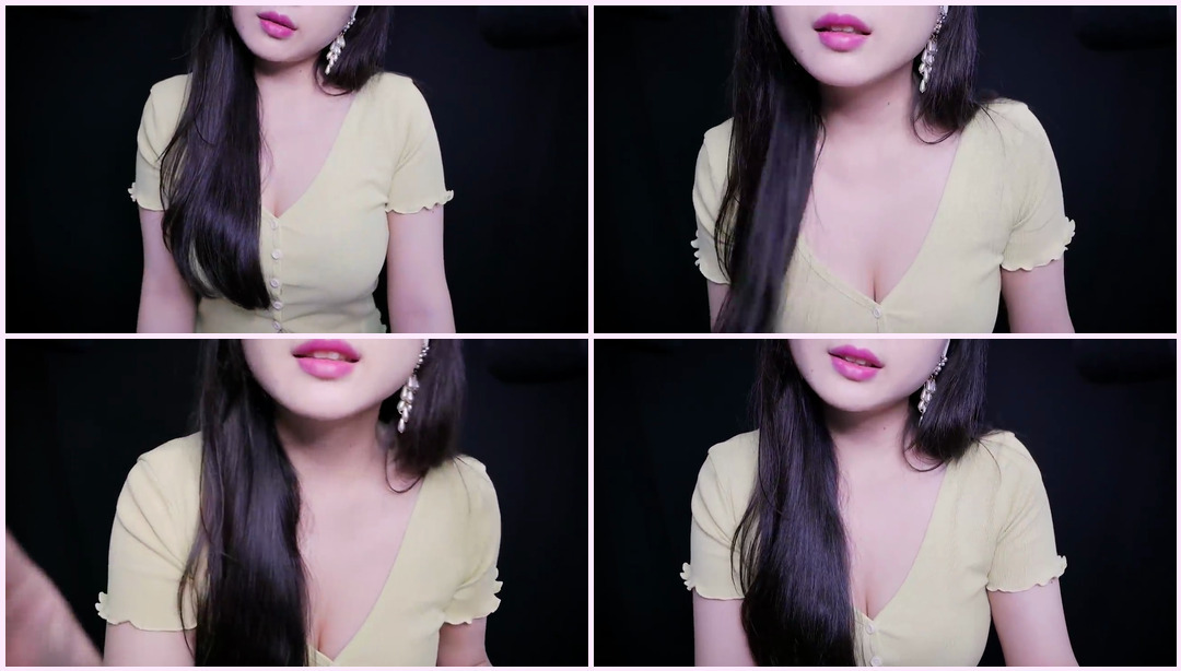 ASMR 5 语言安慰触发词和手部动作 美胸Asmr ASMR视频