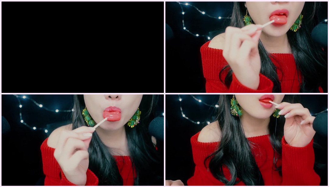 ASMR candy Eating / 사탕 입소리 / Eat candy / Korean ASMR / No Talking -- MELODY ASMR视频