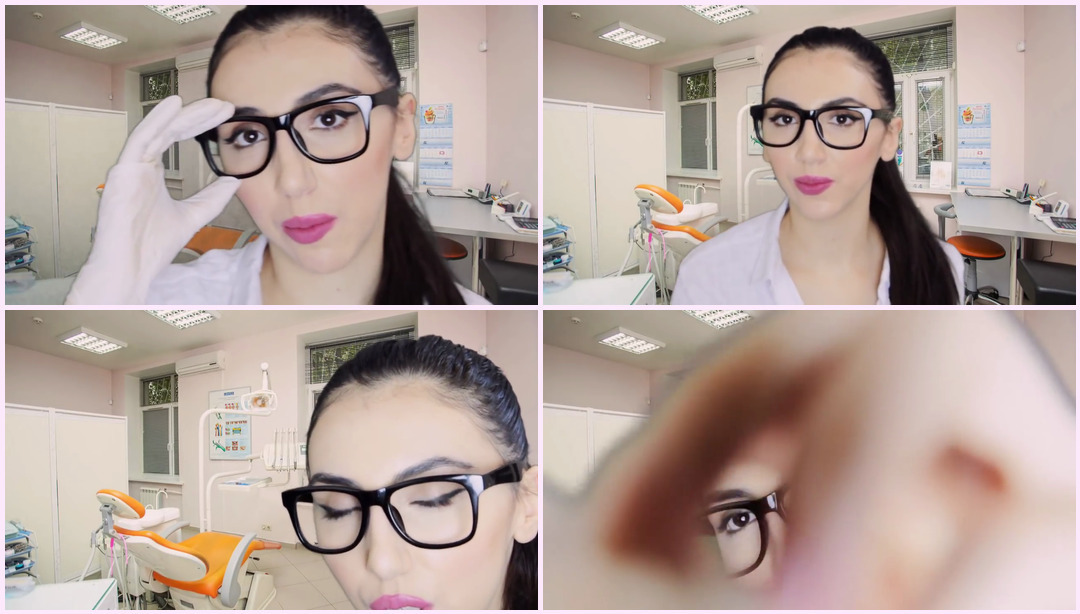 ASMR 医学考试 - 医生角色扮演 ~ 照顾你 Miss ASMR视频