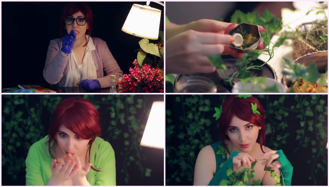 Poison Ivy ...The Kiss - ASMR 角色扮演 Miss ASMR视频
