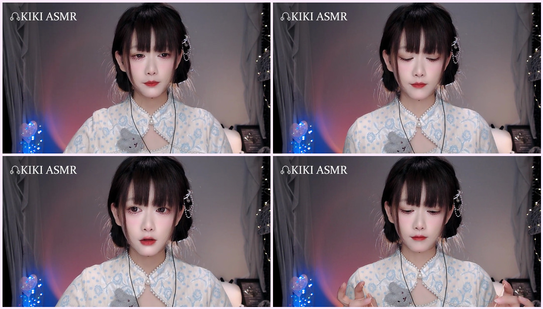 ASMR Rough Ear Cleaning~纯粹的掏耳，横跳掏耳，挠棍子，捂耳 KiKi ASMR视频