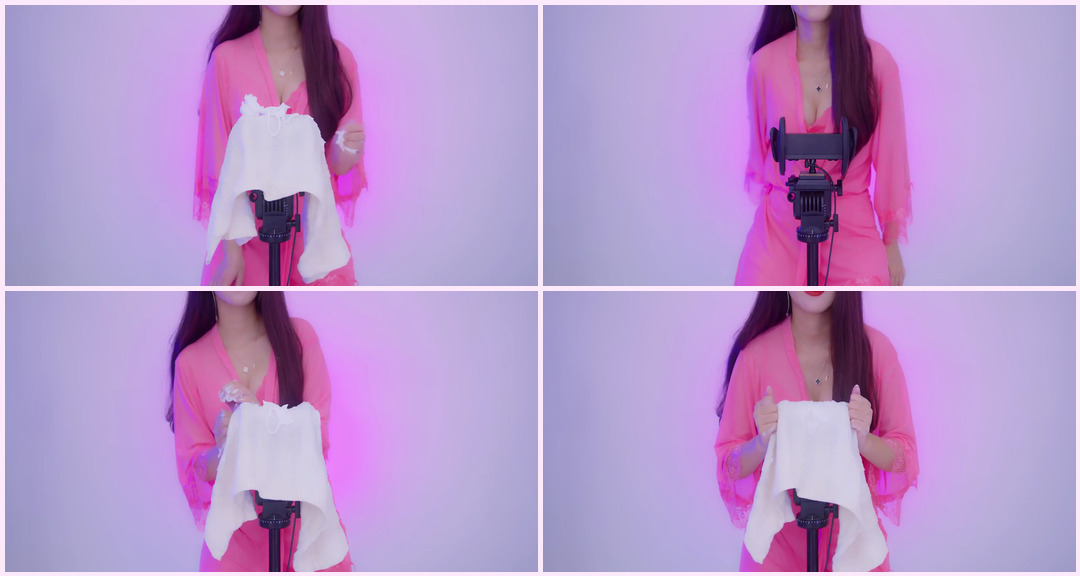 放松治疗失眠6K 60FPS 蕾丝Asmr ASMR视频