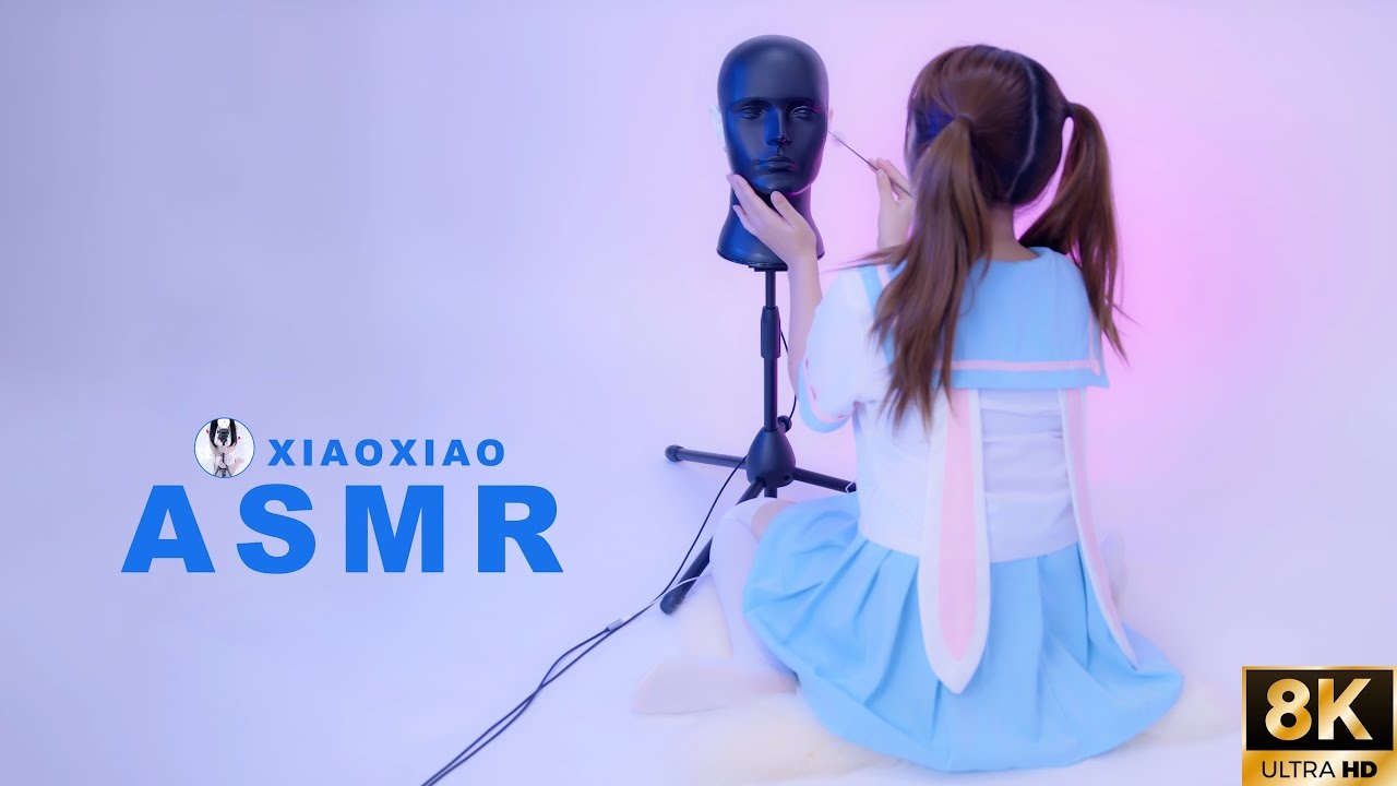 放松治疗失眠8K 60FPS |晓晓小UP ASMR