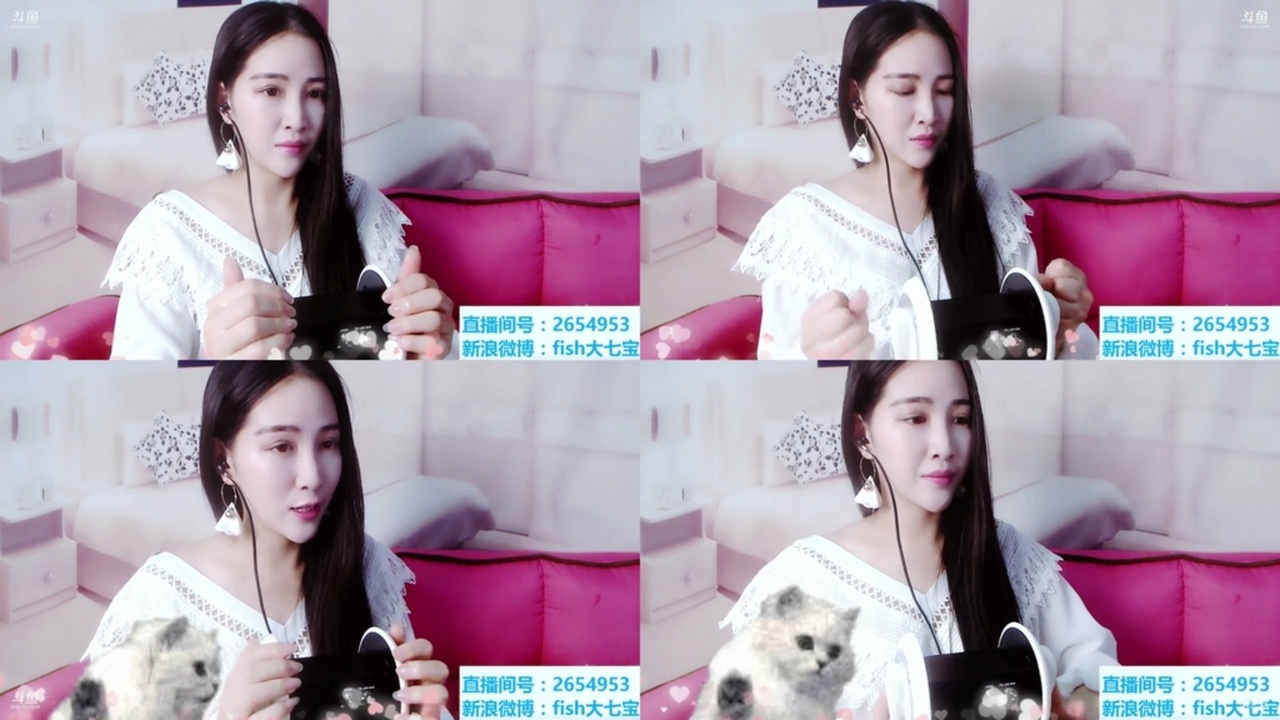 糖七babyASMR-无人声芦荟胶，最后有惊喜2018-05-19-18-13-39 国内Asmr ASMR视频