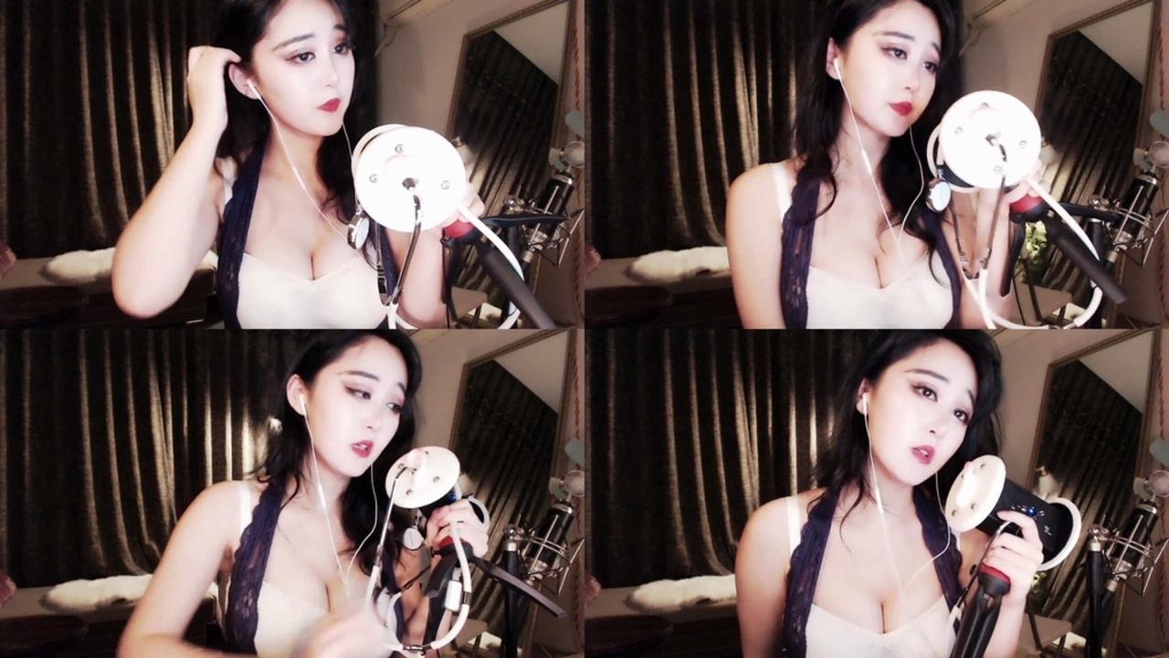 熊猫好H好ASMR-“催”“眠”“007” 国内Asmr ASMR视频