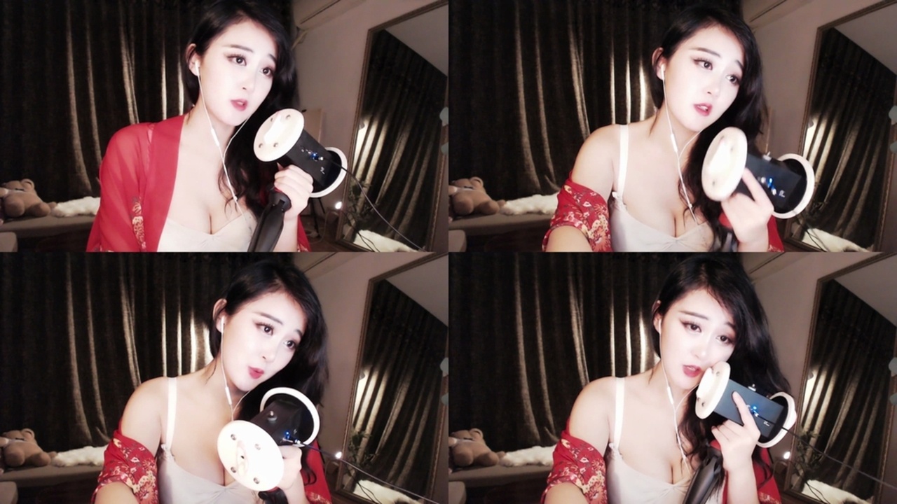 熊猫好H好ASMR-“催”“眠”“009” 国内Asmr ASMR视频