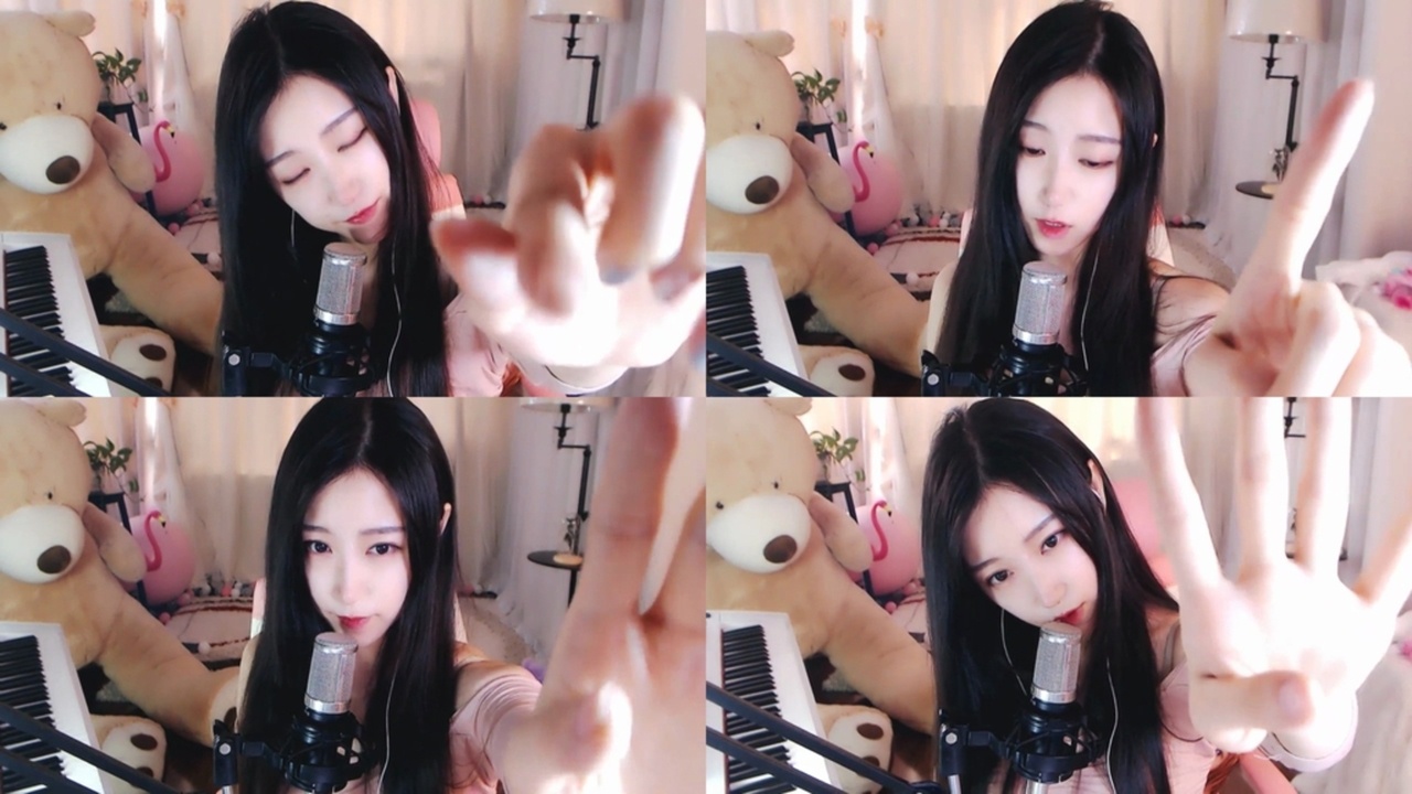 夏喵娜ASMR-喵娜出镜 引导指令+手势催眠 国内Asmr ASMR视频