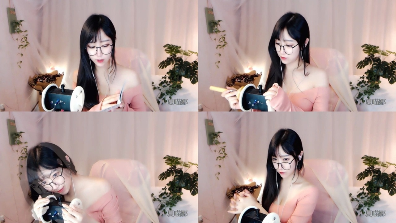 夏喵娜ASMR-夏老师深夜课堂 国内Asmr ASMR视频