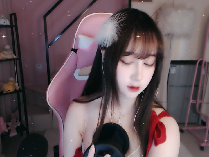 尤猫醒醒ASMR-轻轻的舔