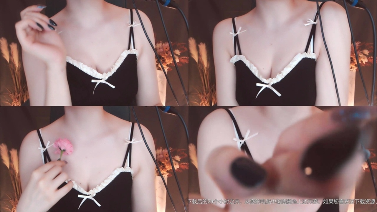 肉淼淼ASMR-5.芭比你的睡前故事 国内Asmr ASMR视频